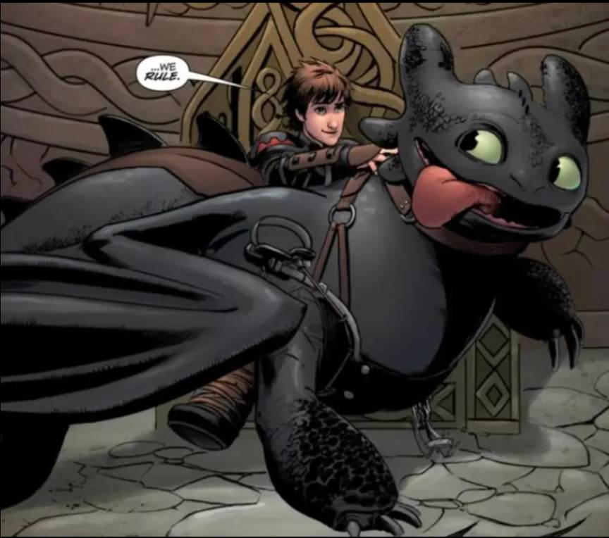 Hiccup Riding Toothless Minecraft Hiccup and Toothless by Spider1m on DeviantArt