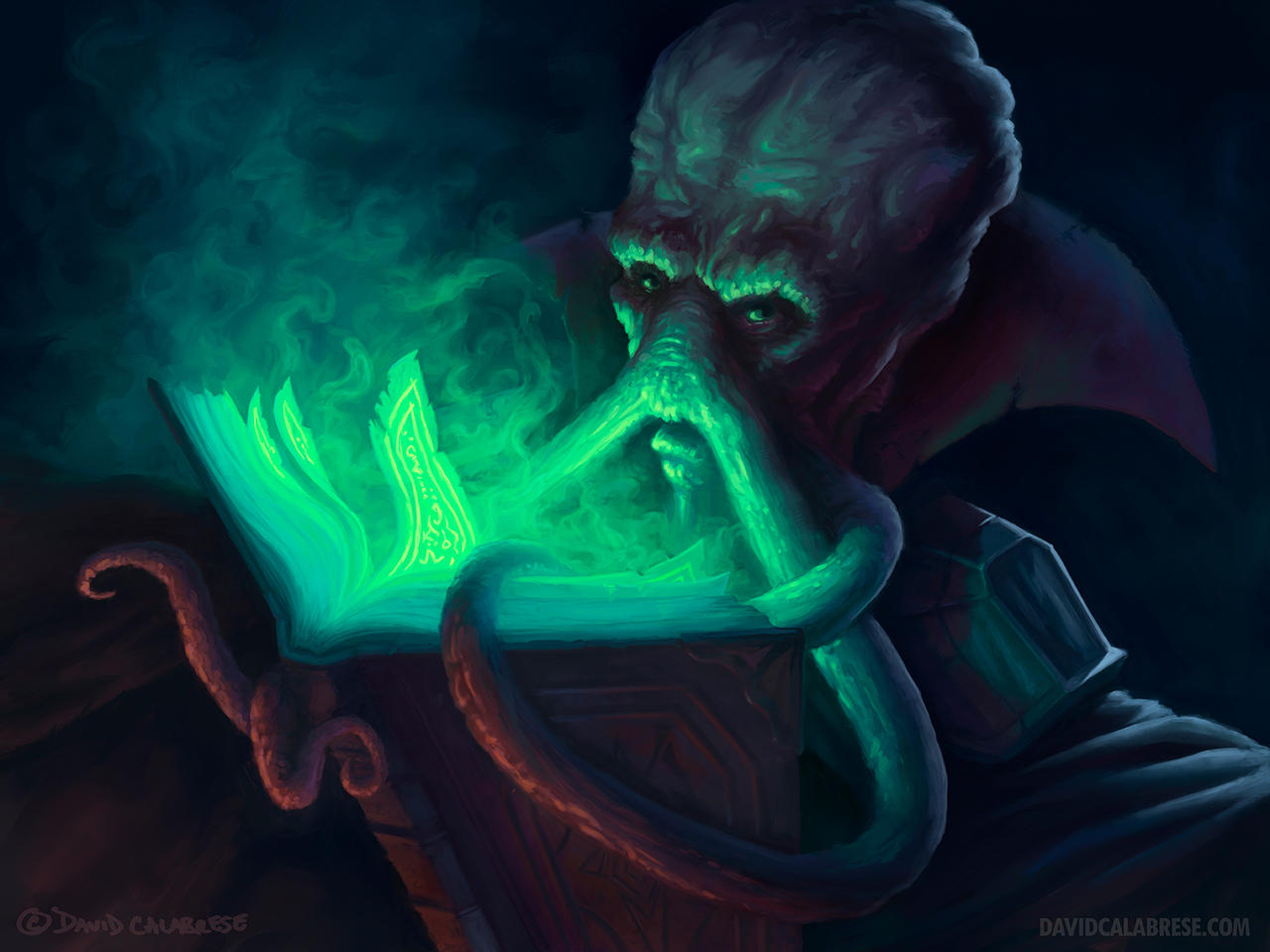 Mind Flayer By Calabresearts On DeviantArt mind-flayer-by-calabresearts-on-deviantart