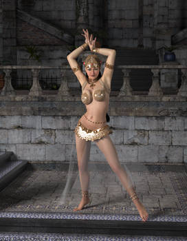 The belly dancer