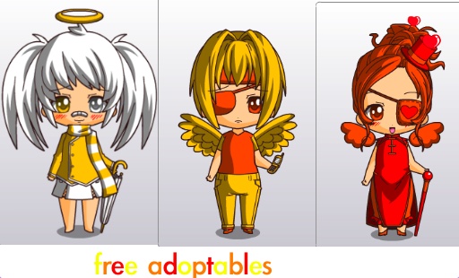 free adoptables!!!