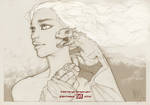 Game of Thrones - Daenerys by Kanthesis