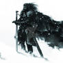 Game of Thrones - Winter Direwolf - Loup d'hiver