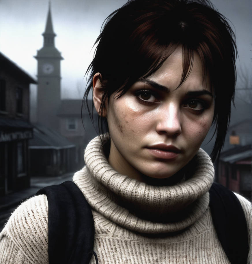 Angela Orosco Silent Hill 2 Remake Conceptart By Airtistry On angela-orosco-silent-hill-2-remake-conceptart-by-airtistry-on