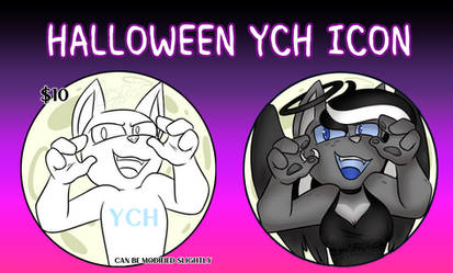 Halloween YCH Icon (OPEN)