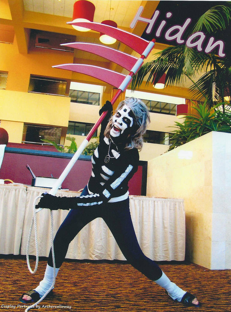Ritual Hidan cosplay epicness by AnimeKicksAss7345 on DeviantArt