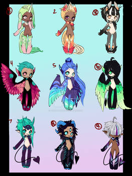 July Adopts (1/9 OPEN)