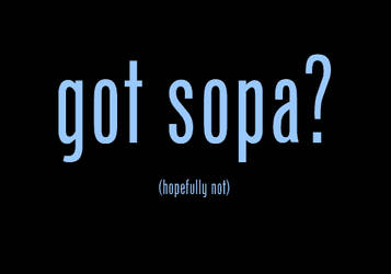 got sopa?