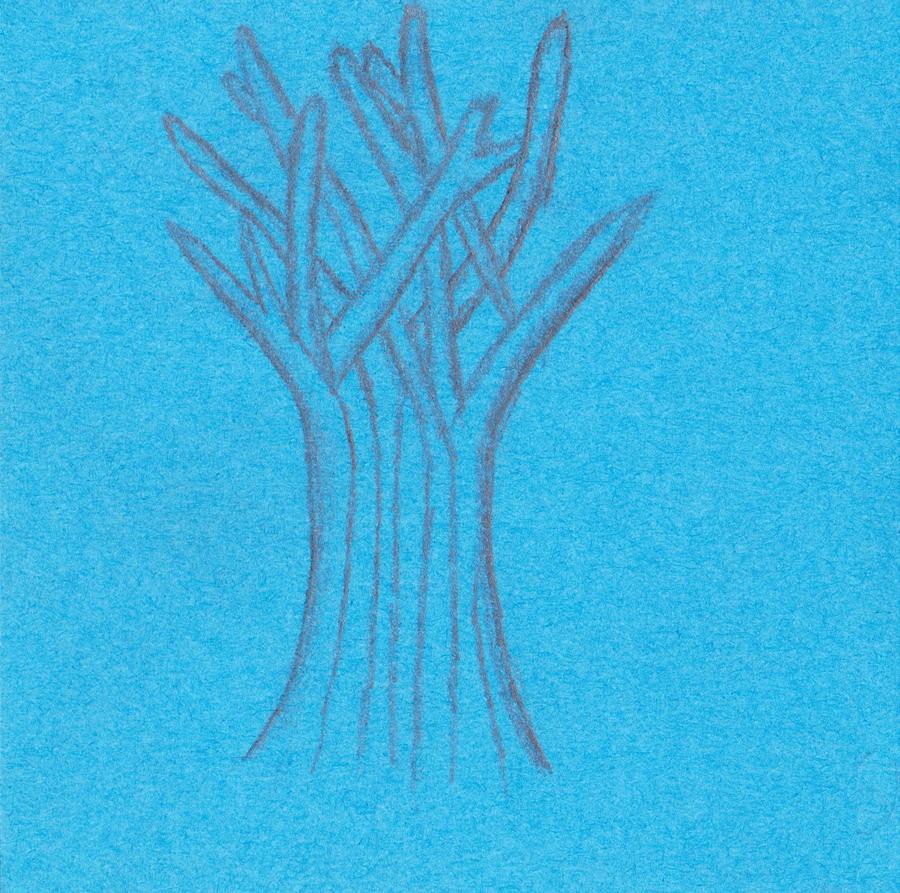 Little Blue Tree