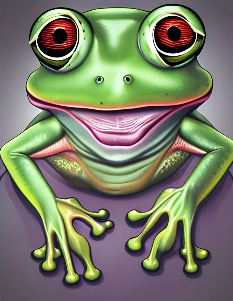 Ribbit by SourVikings on DeviantArt
