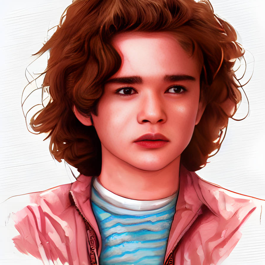 Dustin Henderson by SourVikings on DeviantArt