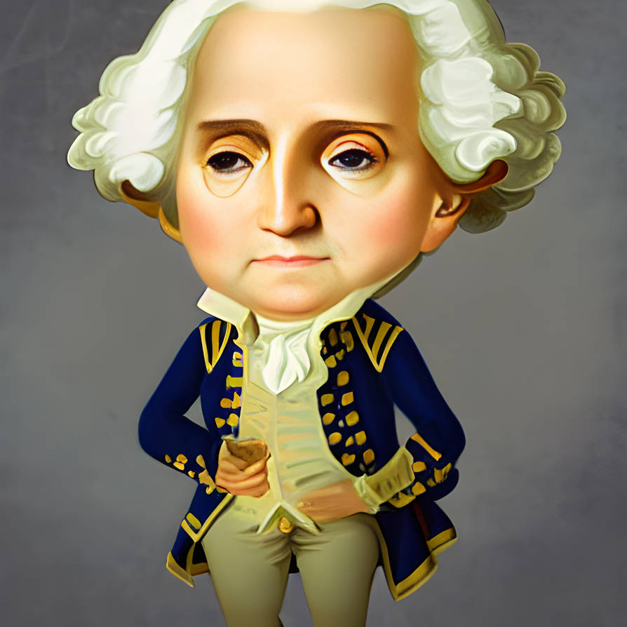 George Bush Chibi Washington chibi by SourVikings on DeviantArt