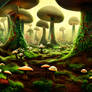 mushroom heaven