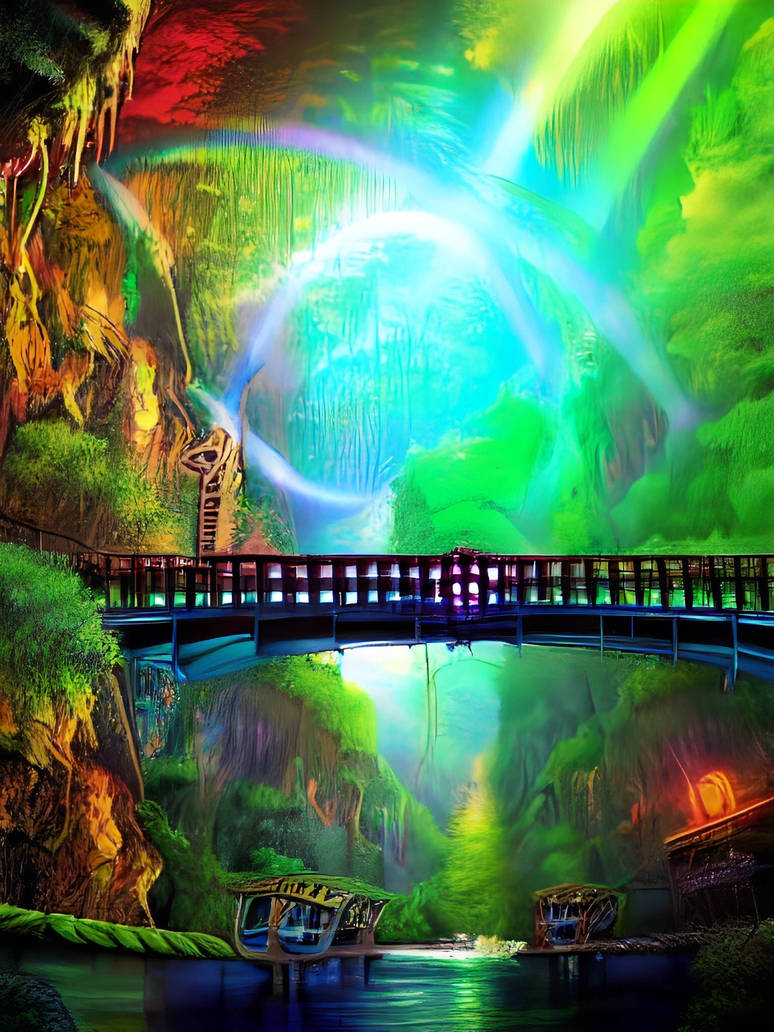Psychedelic Travels by SourVikings on DeviantArt