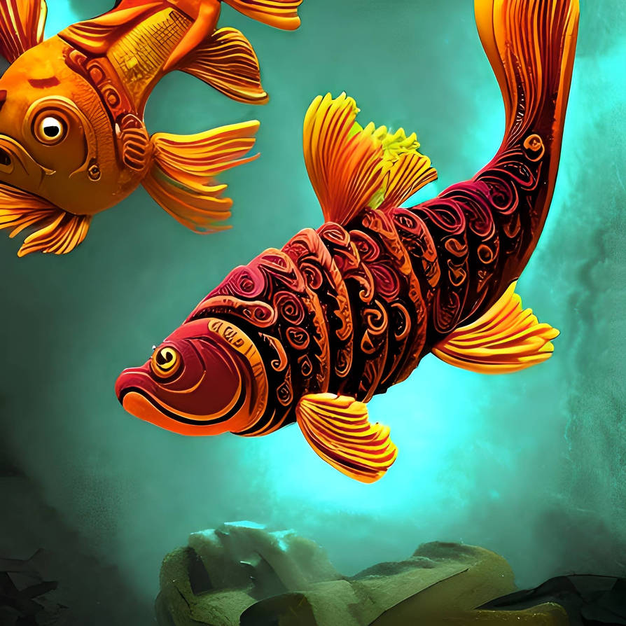 Deviantart 2007 Goldfish Goldfish by SourVikings on DeviantArt