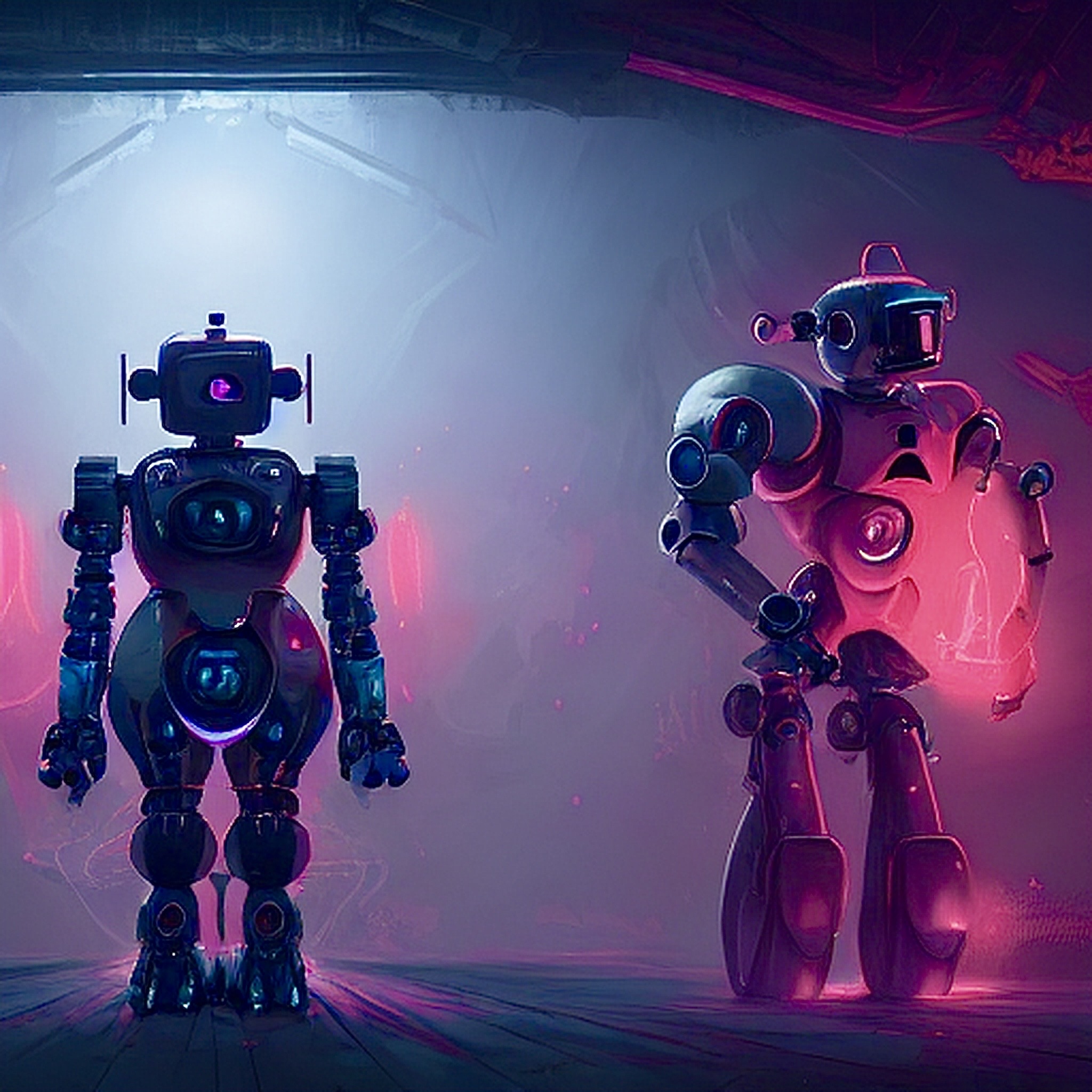 Robots by SourVikings on DeviantArt