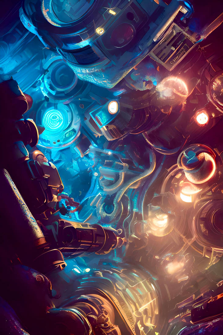 Malfunctioning Machines by SourVikings on DeviantArt