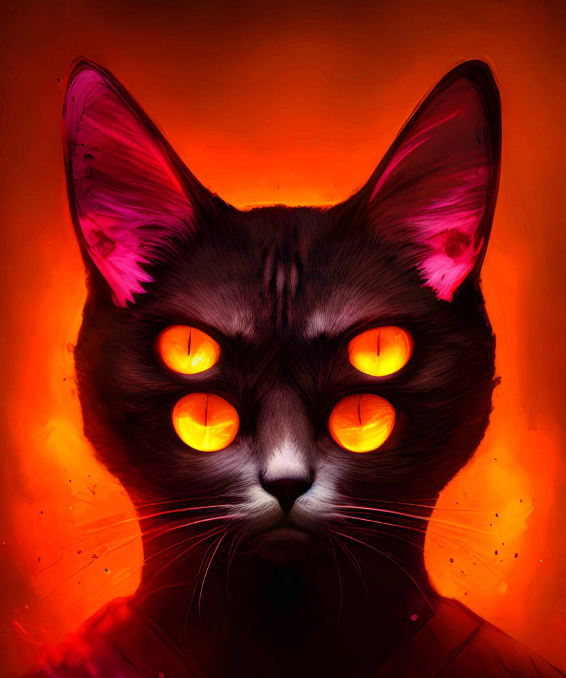 Cryptid Cat by SourVikings on DeviantArt