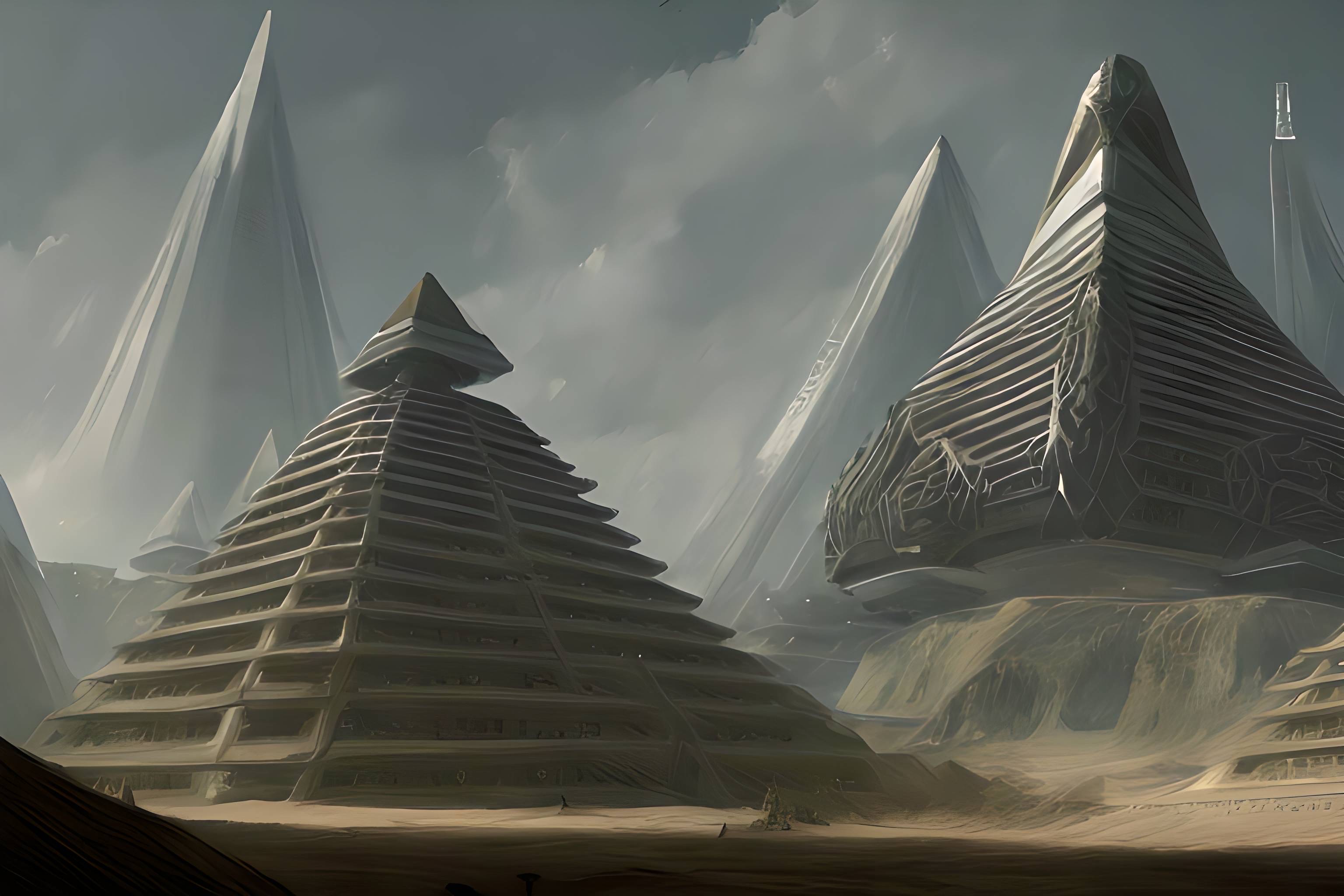 Pyramid Building Background Building pyramids by SourVikings on DeviantArt