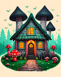 Mushroom House