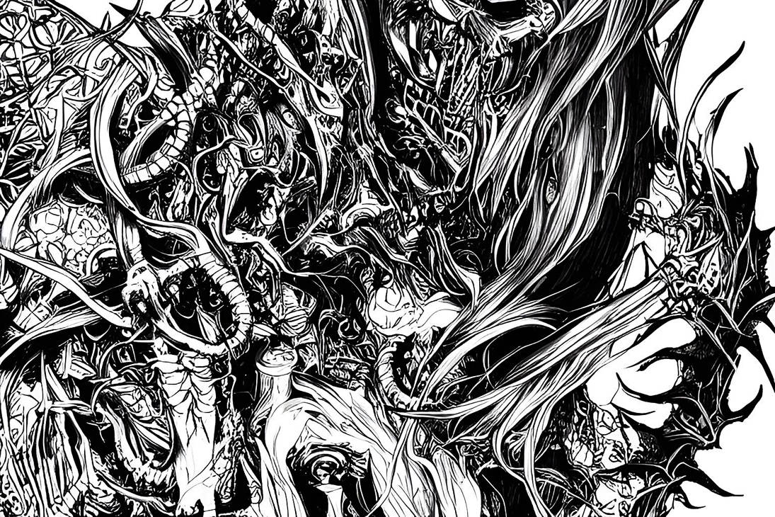 Abstract Linework by SourVikings on DeviantArt