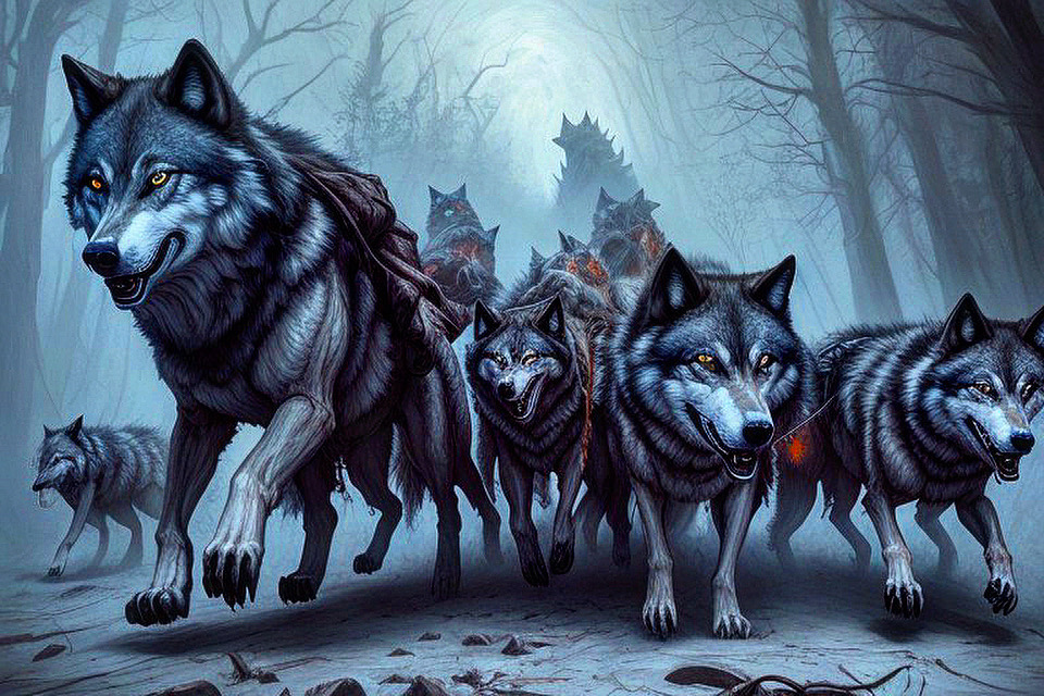 Pack of Wolves by SourVikings on DeviantArt