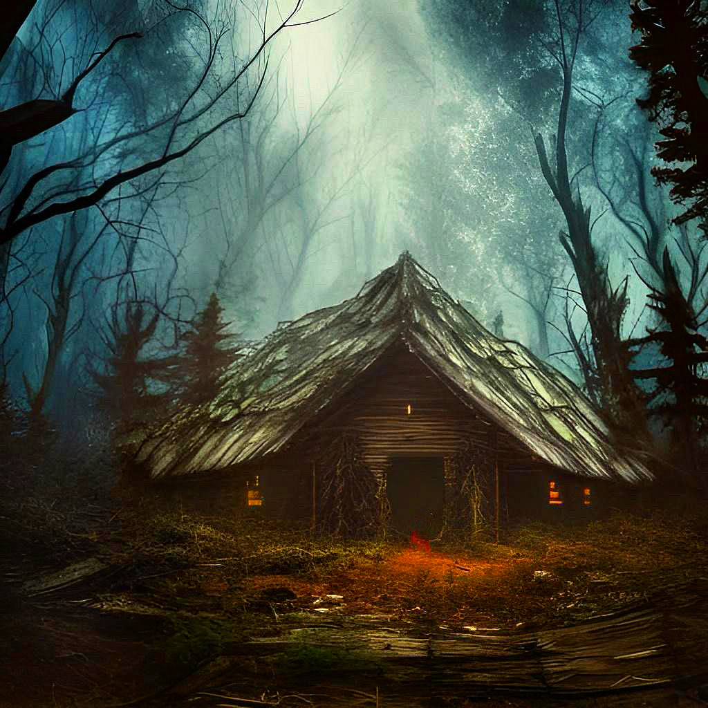 Shack Vector Deviantart Shack in the Woods by SourVikings on DeviantArt