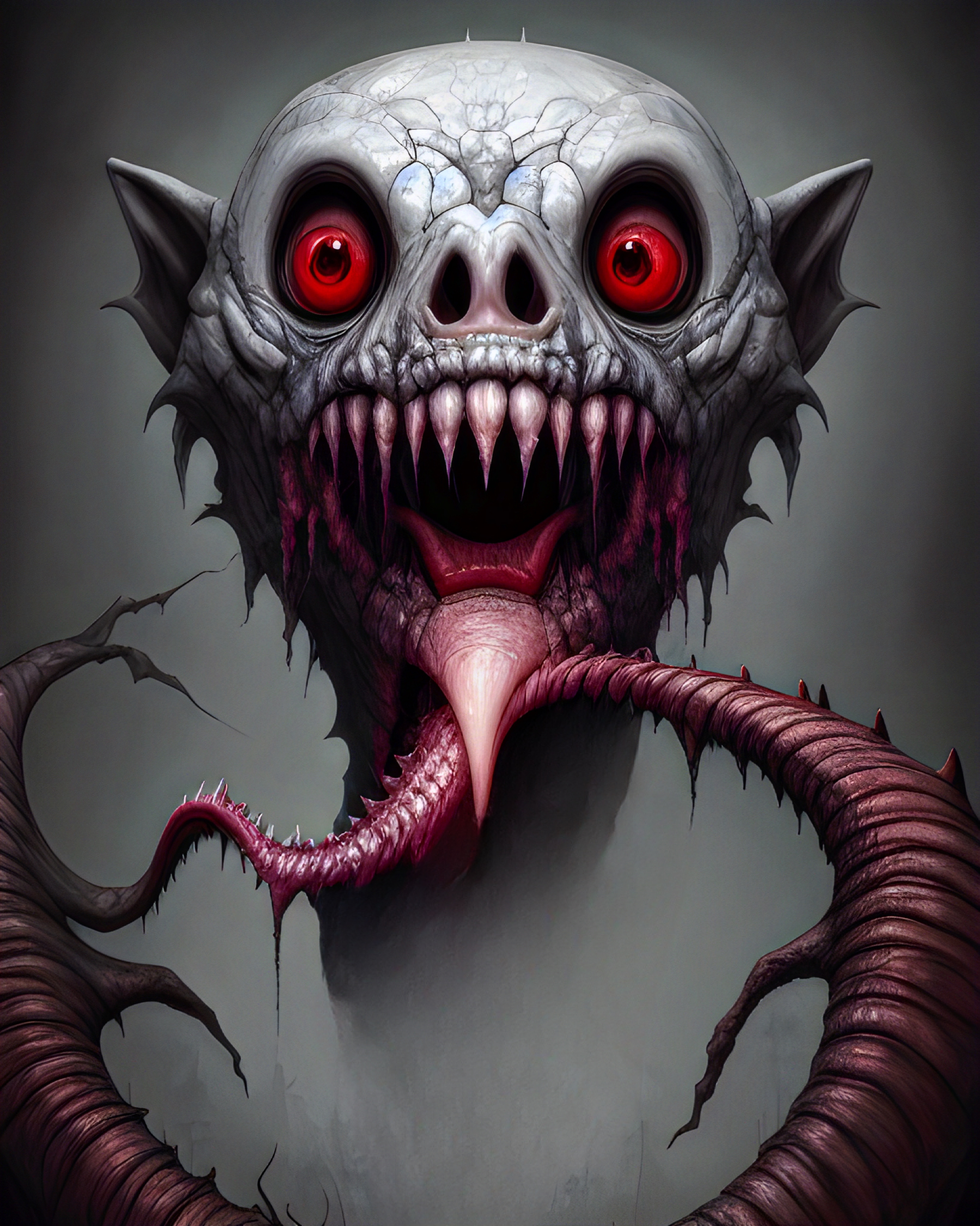 Scary face by dawit1core on DeviantArt