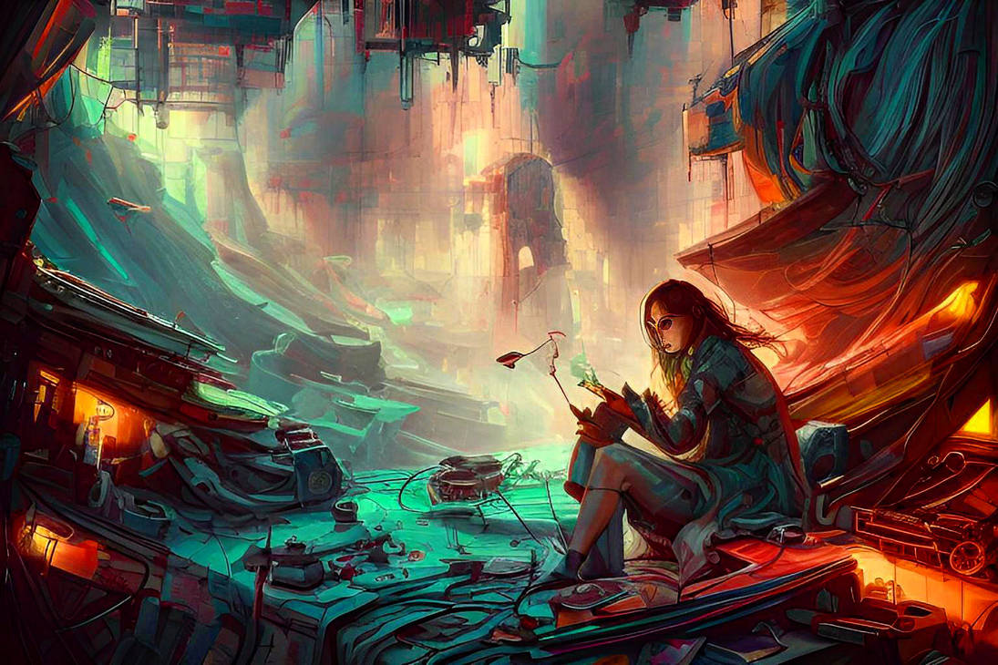 Abstract Apocalypse Background Abstract apocalypse by SourVikings on DeviantArt