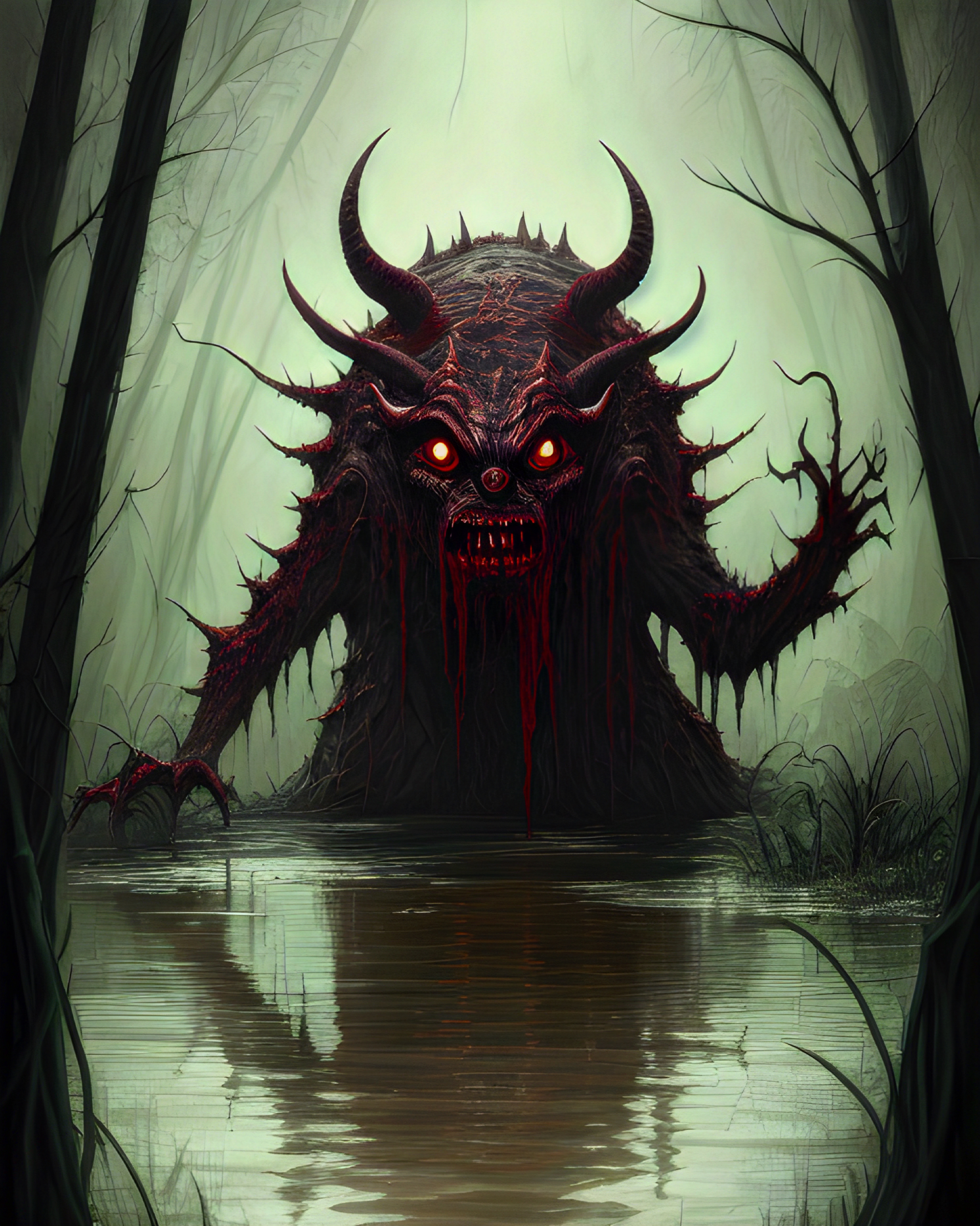 Swamp Demon, Villains Wiki