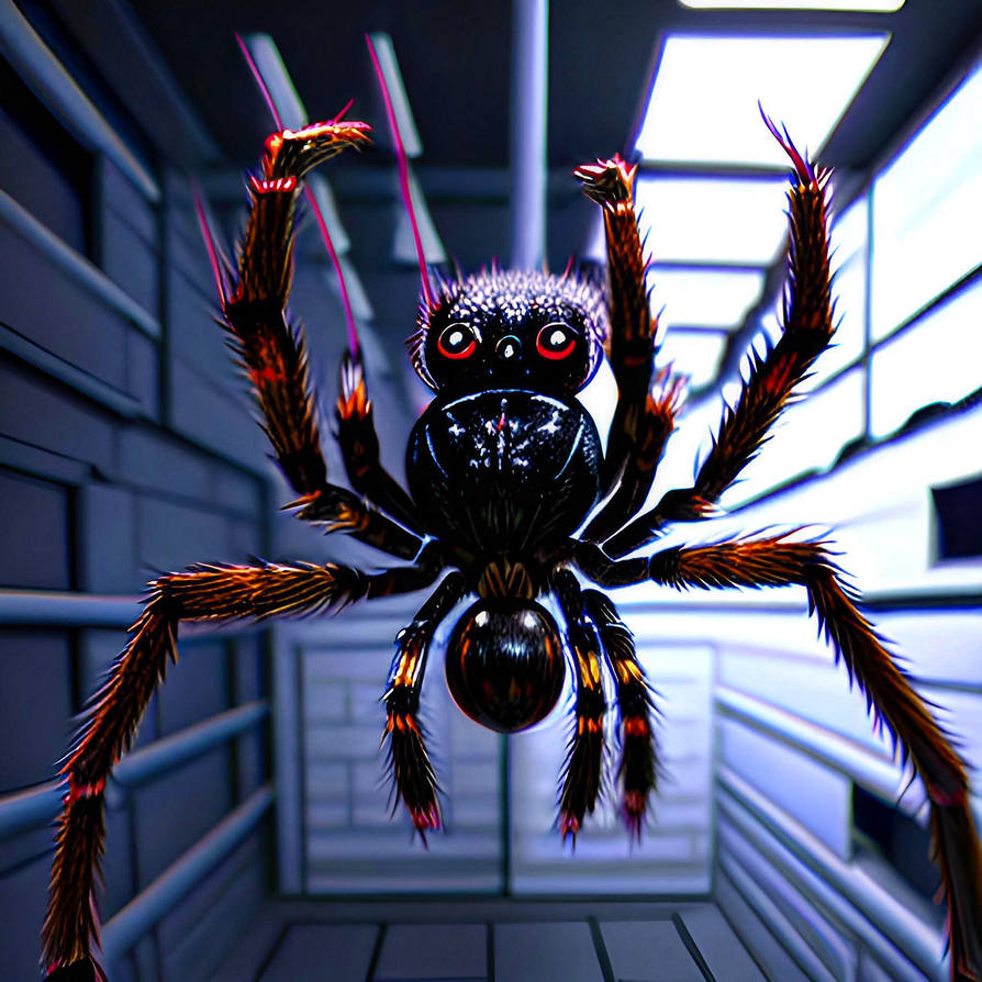 Spider Insect Deviantart Spider by SourVikings on DeviantArt