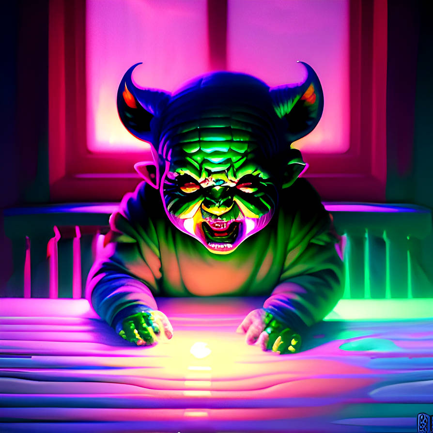 Demon Baby by SourVikings on DeviantArt