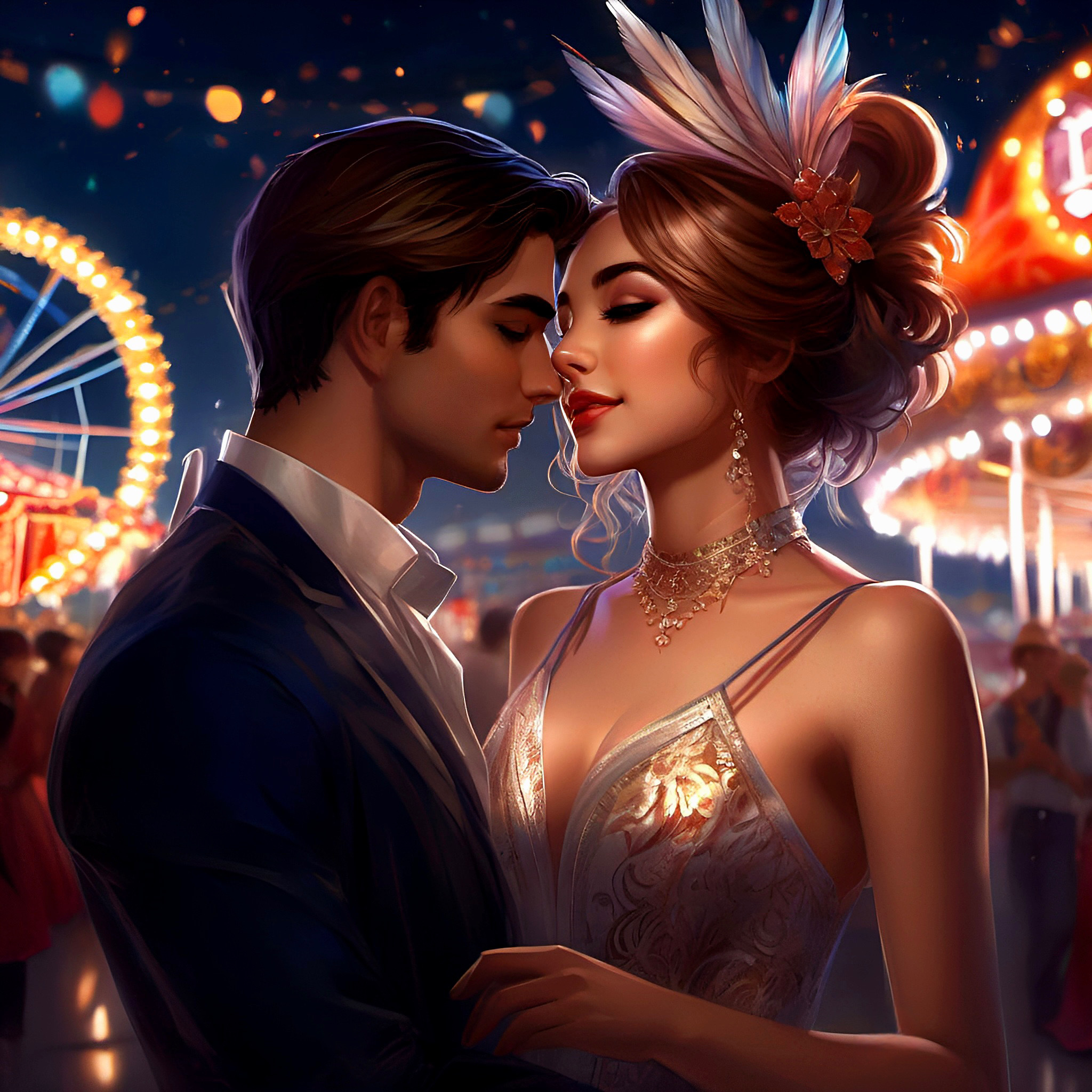 Romantic Deviantart Couple by SourVikings on DeviantArt