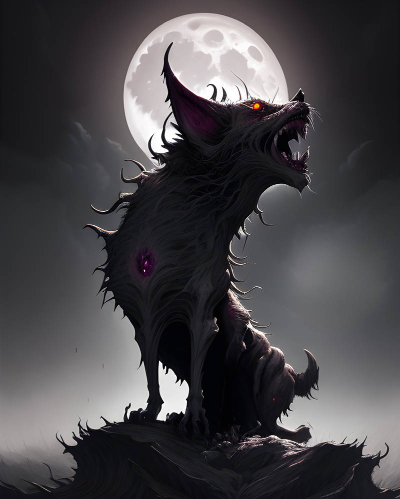 Howling by SourVikings on DeviantArt