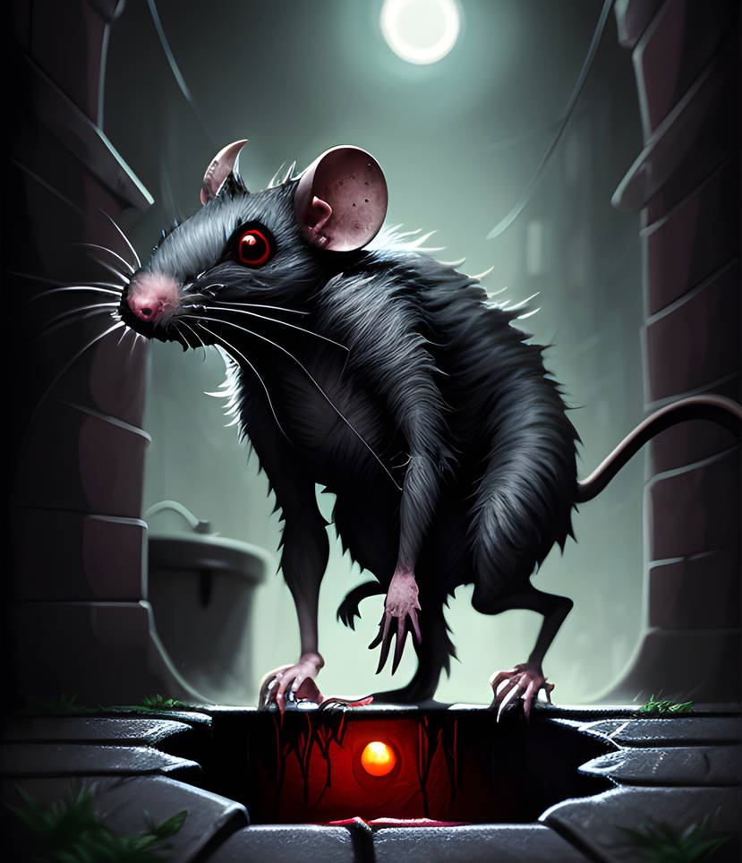 Sewer Rat by SourVikings on DeviantArt