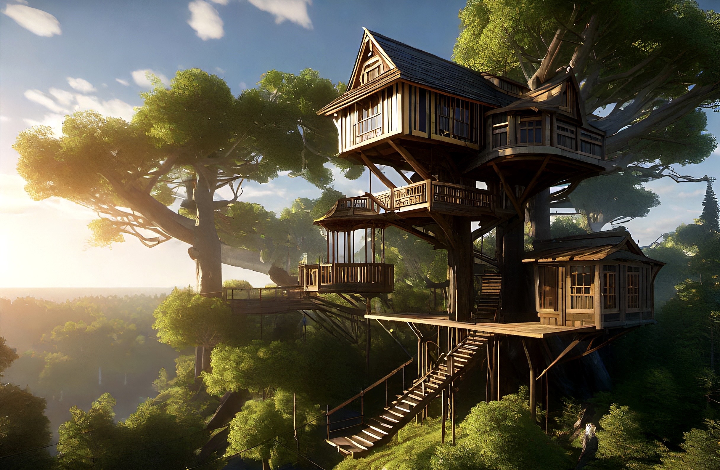 Treehouse by SourVikings on DeviantArt