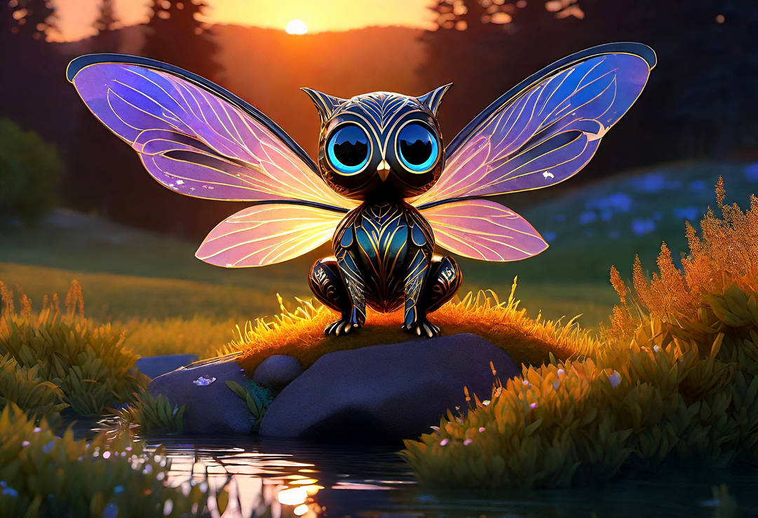 Winged Creatures Winged creature by SourVikings on DeviantArt