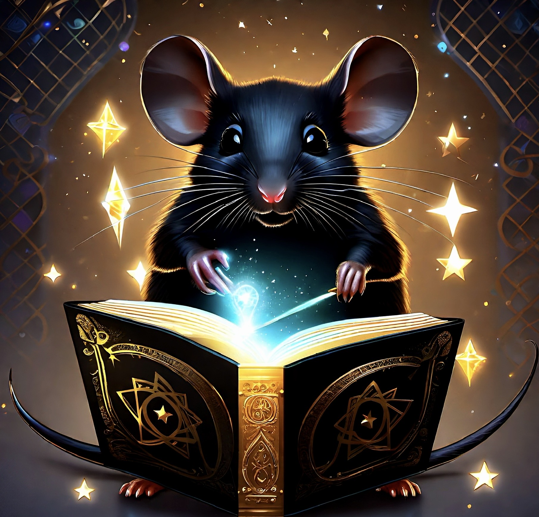 Encanted Mouse Magical Mouse by SourVikings on DeviantArt