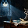 Studious Raccoon