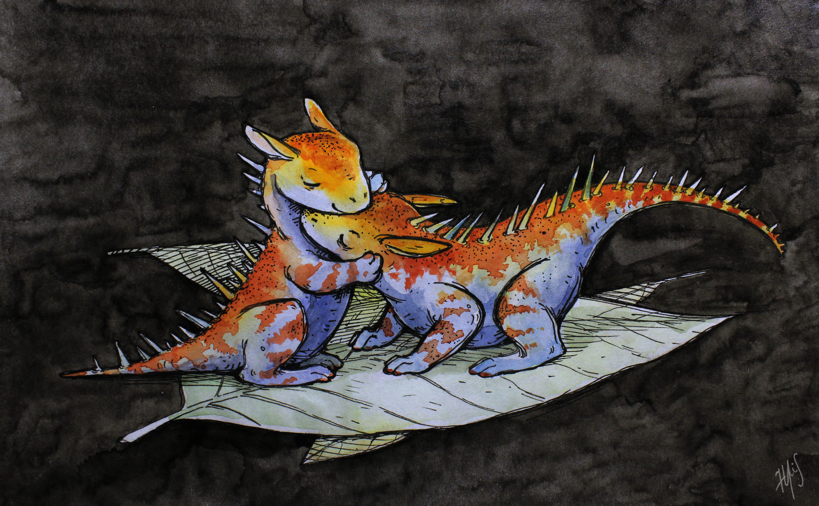 Dragons - Amphitheres on DifferentCreatures - DeviantArt