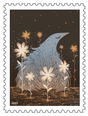 Birdiestamps - 4/4 by Himmis Birdiestamps - 4/4 by Himmis