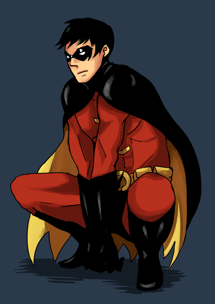 Tim Drake by Heurim on DeviantArt