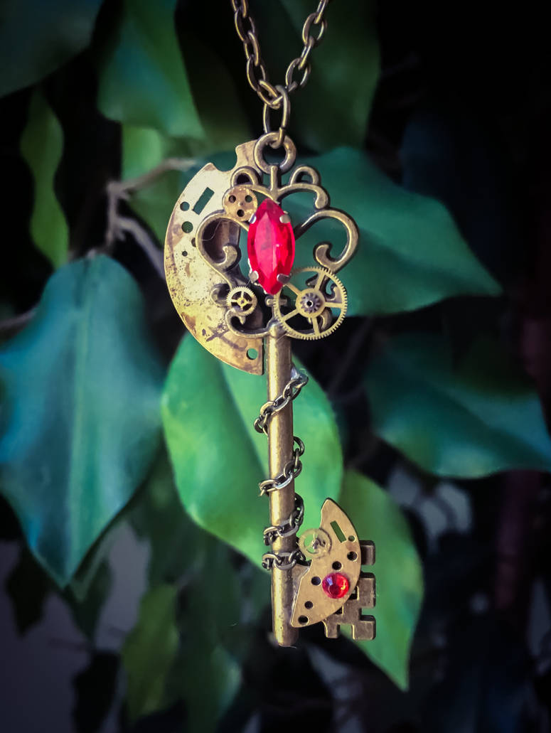 Ruby Steampunk by Creations-Key on DeviantArt