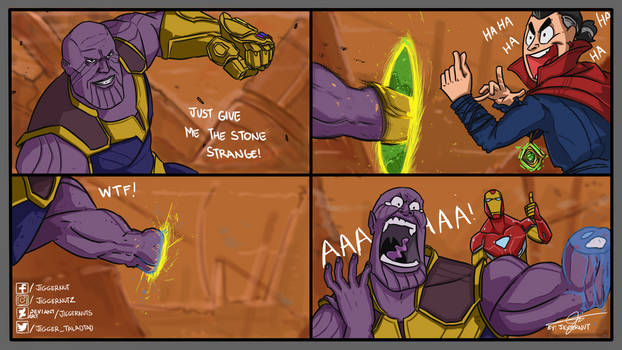 HOW AVENGERS INFINITY WARS SHOULD HAVE ENDED by JIGGERNUTS