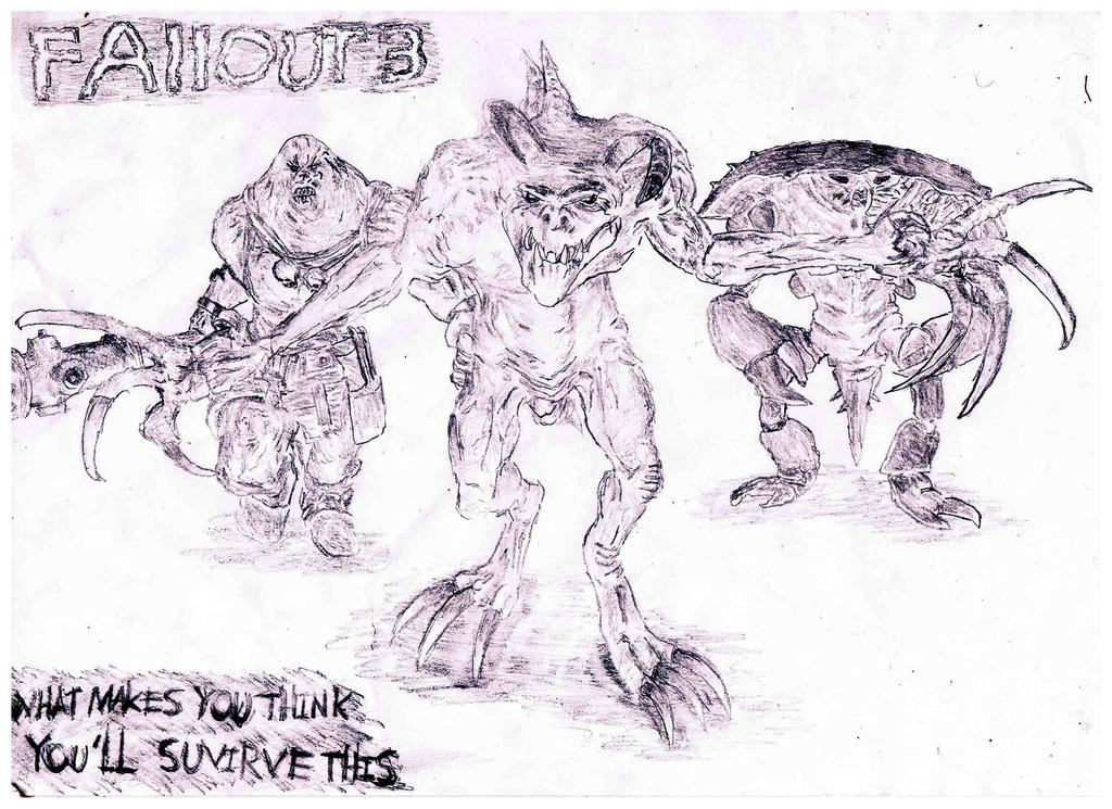Fallout 3 Deviantart Fallout 3 by Lukas10000 on DeviantArt