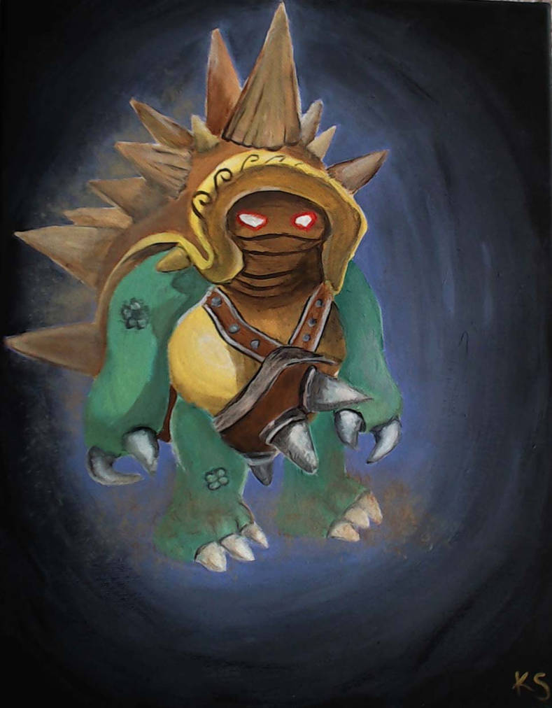 Rammus by katelynicole on DeviantArt
