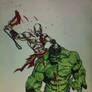 Kratos vs. The incredible Hulk