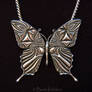 Silver Butterfly