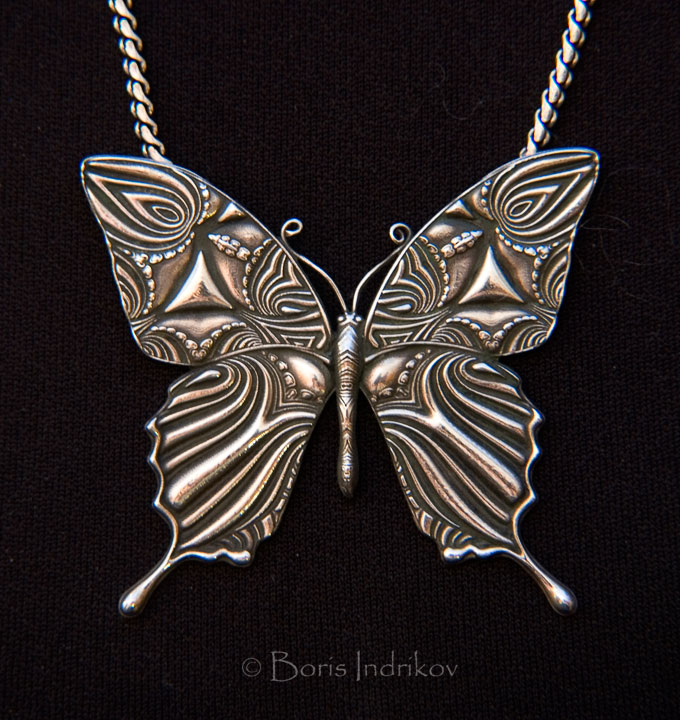 Silver Butterfly