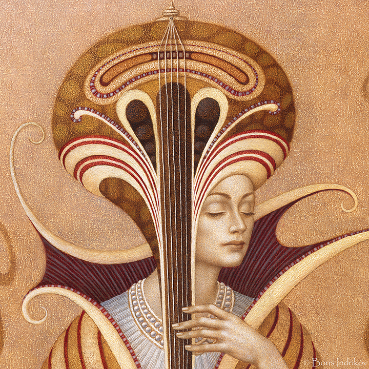 Sarasvati Dreams (fragment)