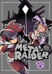 Metal Rider Poster